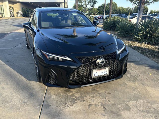 2023 Lexus IS 350 F Sport