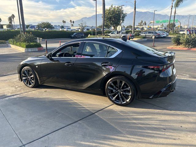 2023 Lexus IS 350 F Sport