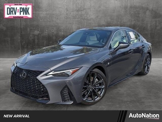 2023 Lexus IS 350 F Sport