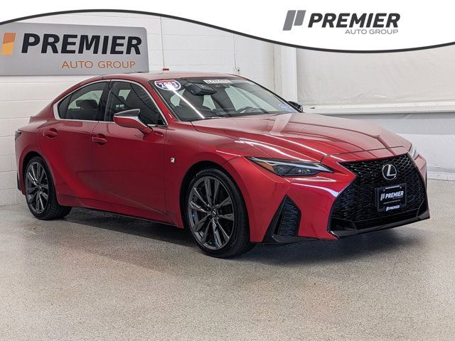 2023 Lexus IS 350 F Sport