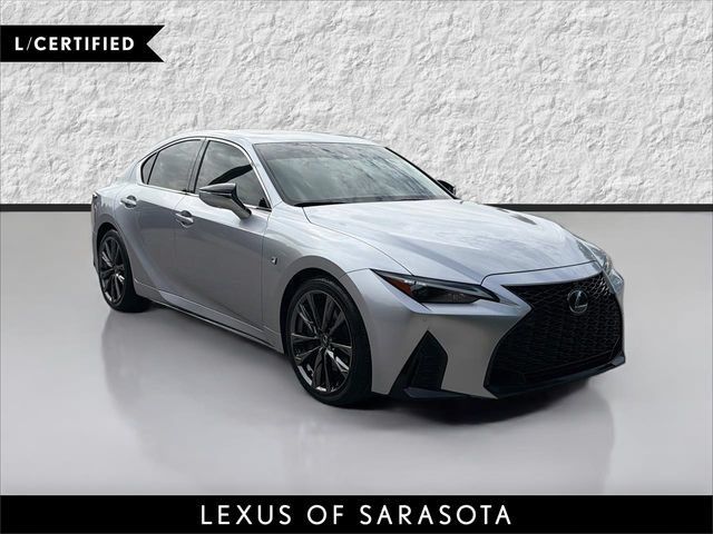2023 Lexus IS 350 F Sport