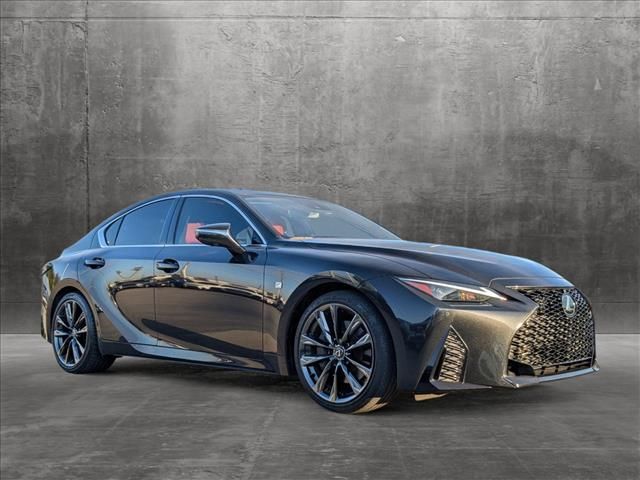 2023 Lexus IS 350 F Sport