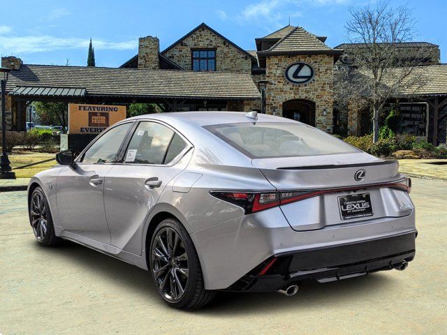 2023 Lexus IS 350 F Sport