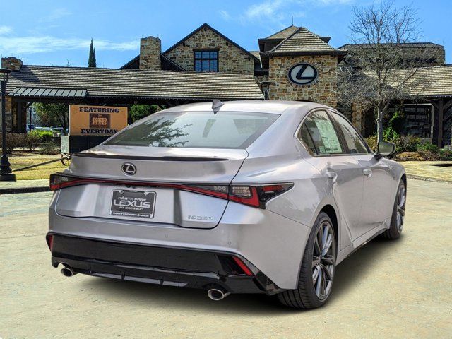 2023 Lexus IS 350 F Sport