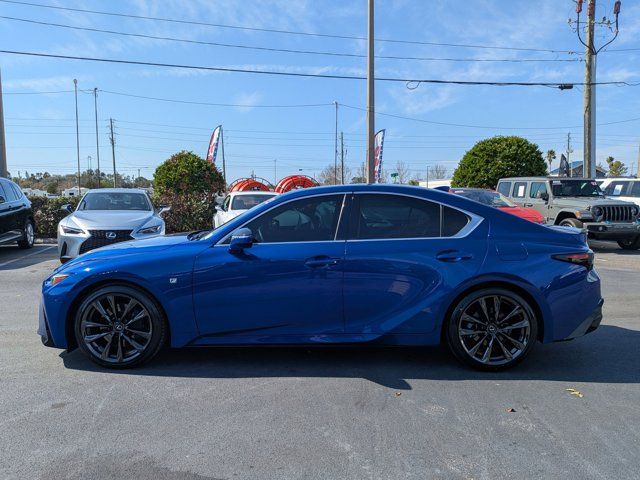 2023 Lexus IS 350 F Sport