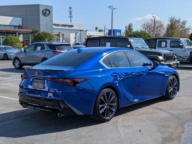 2023 Lexus IS 350 F Sport