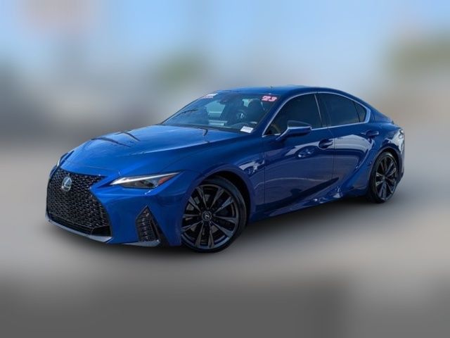 2023 Lexus IS 350 F Sport