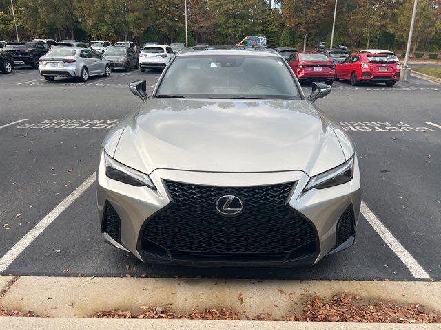 2023 Lexus IS 350 F Sport