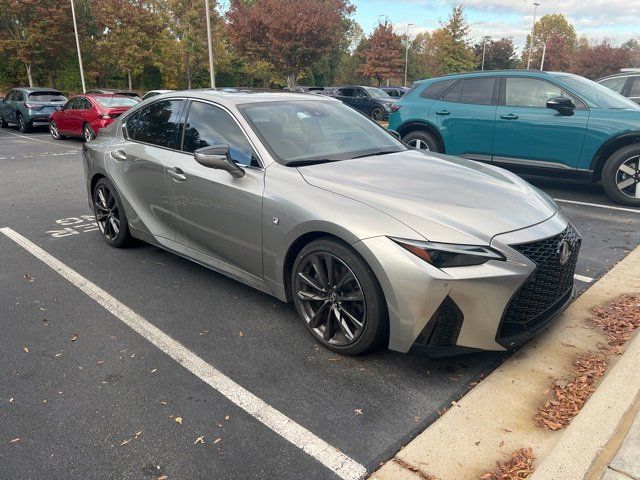 2023 Lexus IS 350 F Sport