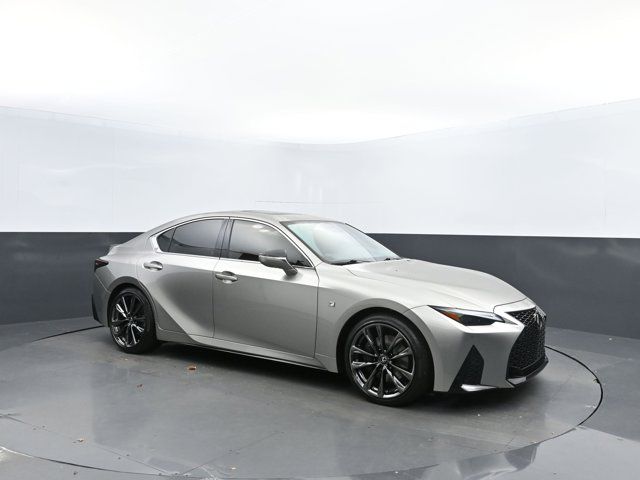 2023 Lexus IS 350 F Sport