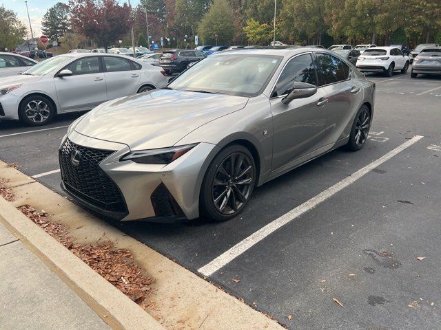 2023 Lexus IS 350 F Sport