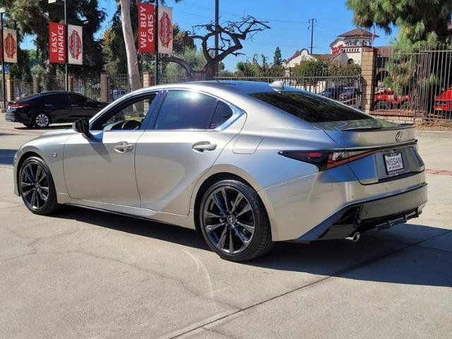 2023 Lexus IS 350 F Sport