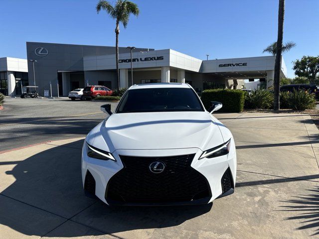 2023 Lexus IS 350 F Sport