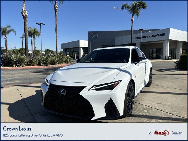 2023 Lexus IS 350 F Sport