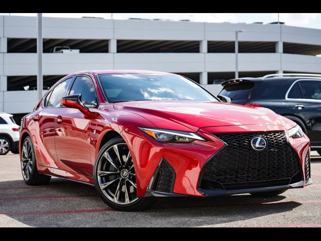 2023 Lexus IS 350 F Sport