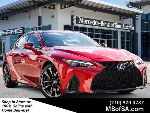 2023 Lexus IS 350 F Sport