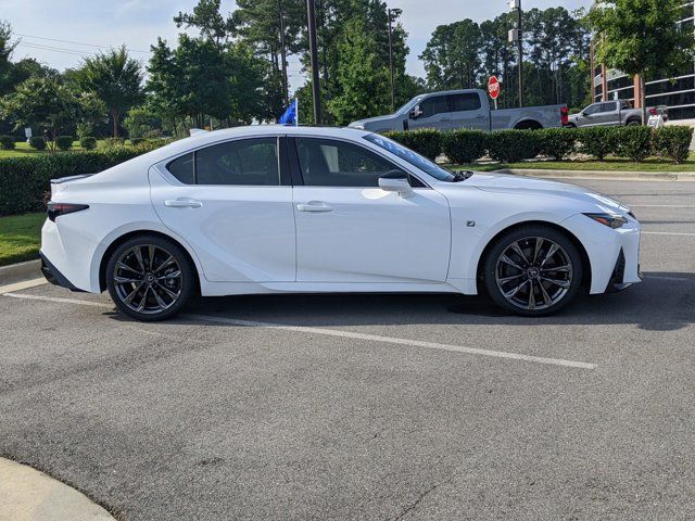 2023 Lexus IS 350 F Sport