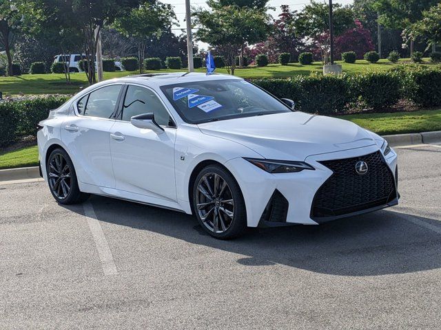 2023 Lexus IS 350 F Sport