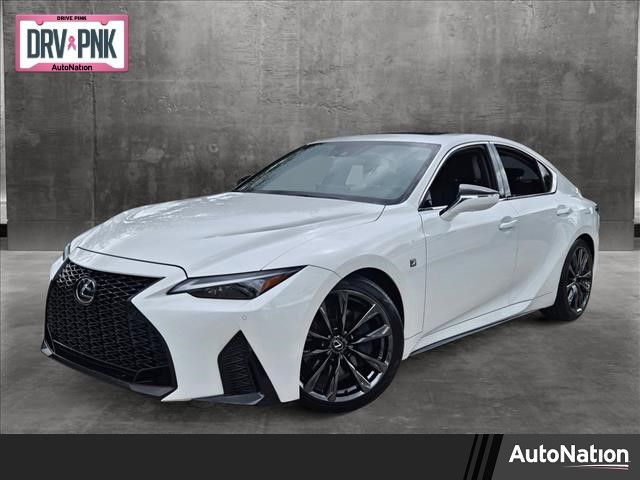 2023 Lexus IS 350 F Sport