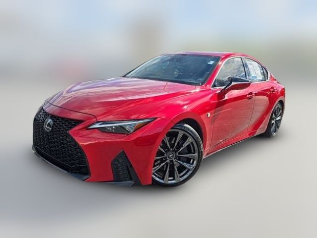 2023 Lexus IS 350 F Sport