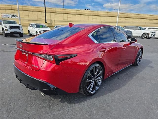 2023 Lexus IS 350 F Sport