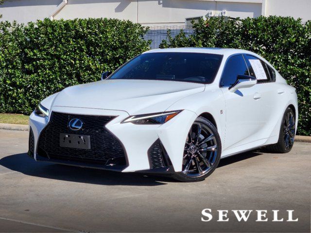 2023 Lexus IS 350 F Sport