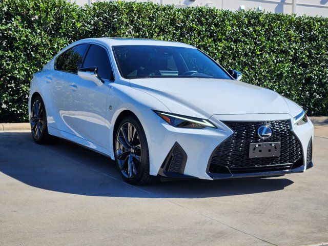 2023 Lexus IS 350 F Sport