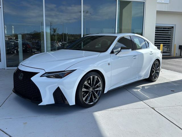 2023 Lexus IS 350 F Sport