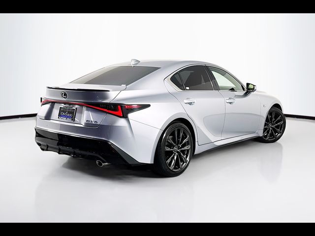 2023 Lexus IS 350 F Sport