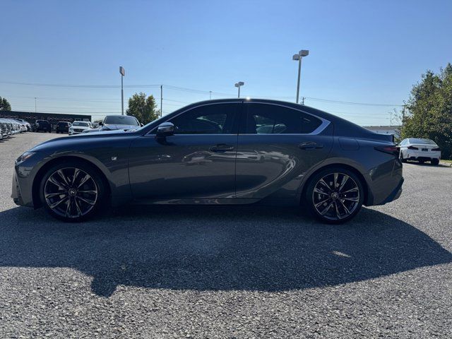 2023 Lexus IS 350 F Sport