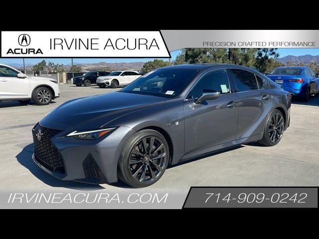 2023 Lexus IS 350 F Sport