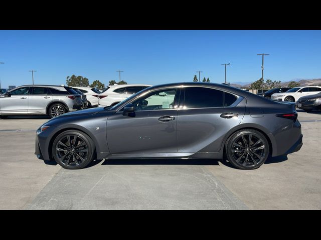 2023 Lexus IS 350 F Sport