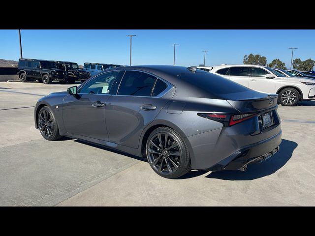 2023 Lexus IS 350 F Sport