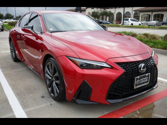 2023 Lexus IS 350 F Sport