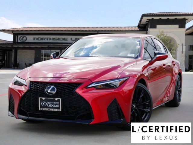 2023 Lexus IS 350 F Sport