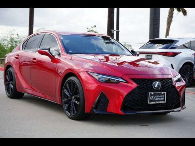 2023 Lexus IS 350 F Sport