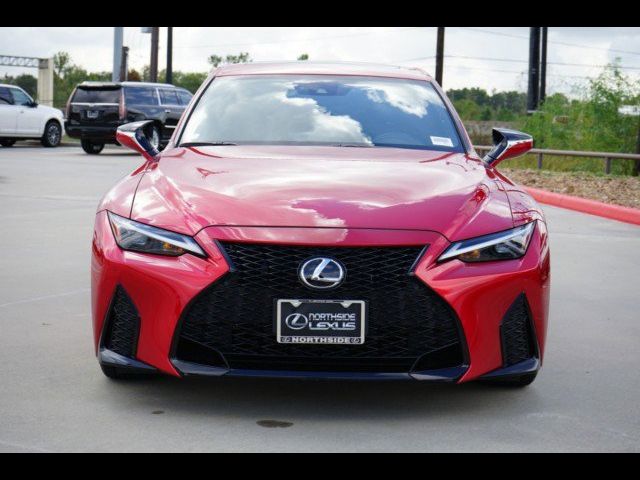 2023 Lexus IS 350 F Sport