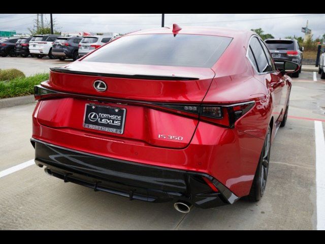 2023 Lexus IS 350 F Sport