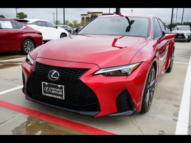 2023 Lexus IS 350 F Sport