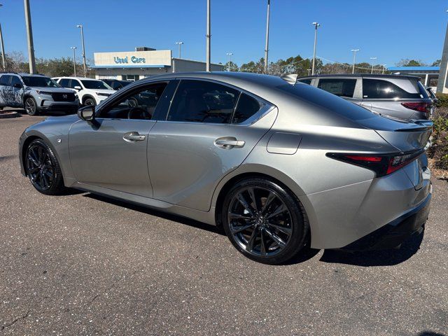 2023 Lexus IS 350 F Sport