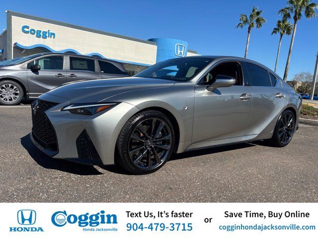 2023 Lexus IS 350 F Sport