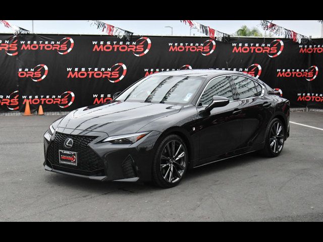 2023 Lexus IS 350 F Sport