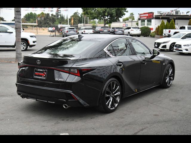 2023 Lexus IS 350 F Sport