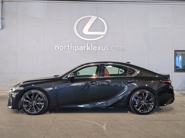 2023 Lexus IS 350 F Sport