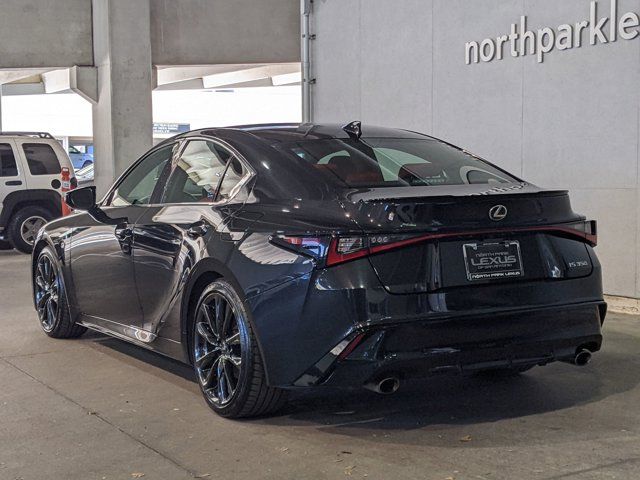 2023 Lexus IS 350 F Sport