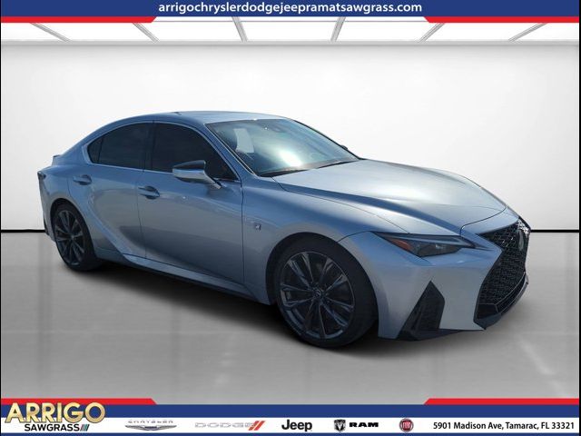 2023 Lexus IS 350 F Sport