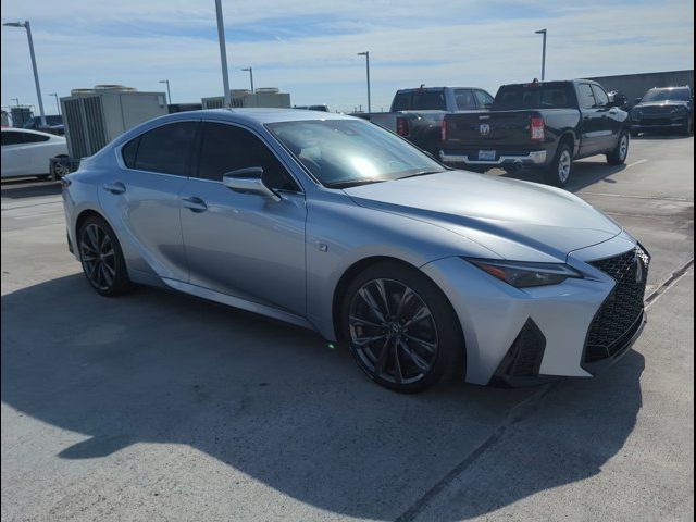 2023 Lexus IS 350 F Sport