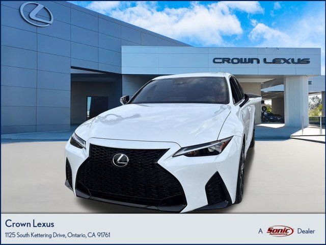 2023 Lexus IS 350 F Sport