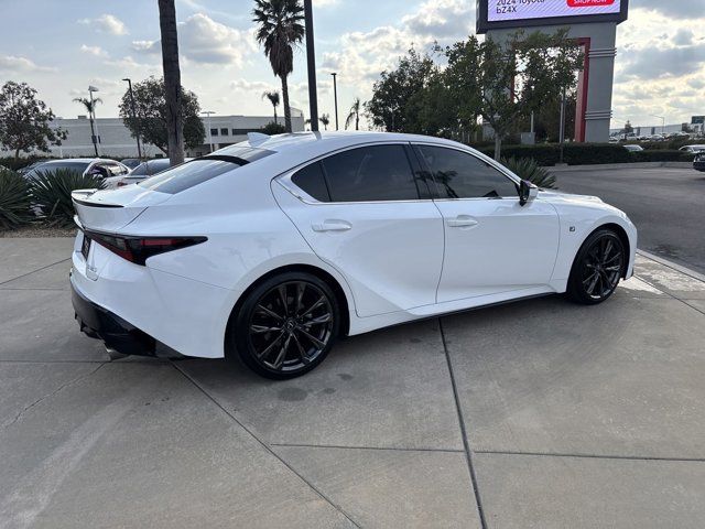 2023 Lexus IS 350 F Sport