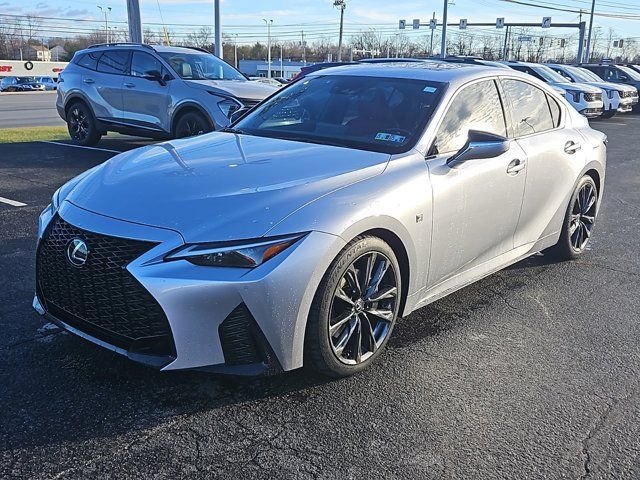 2023 Lexus IS 350 F Sport